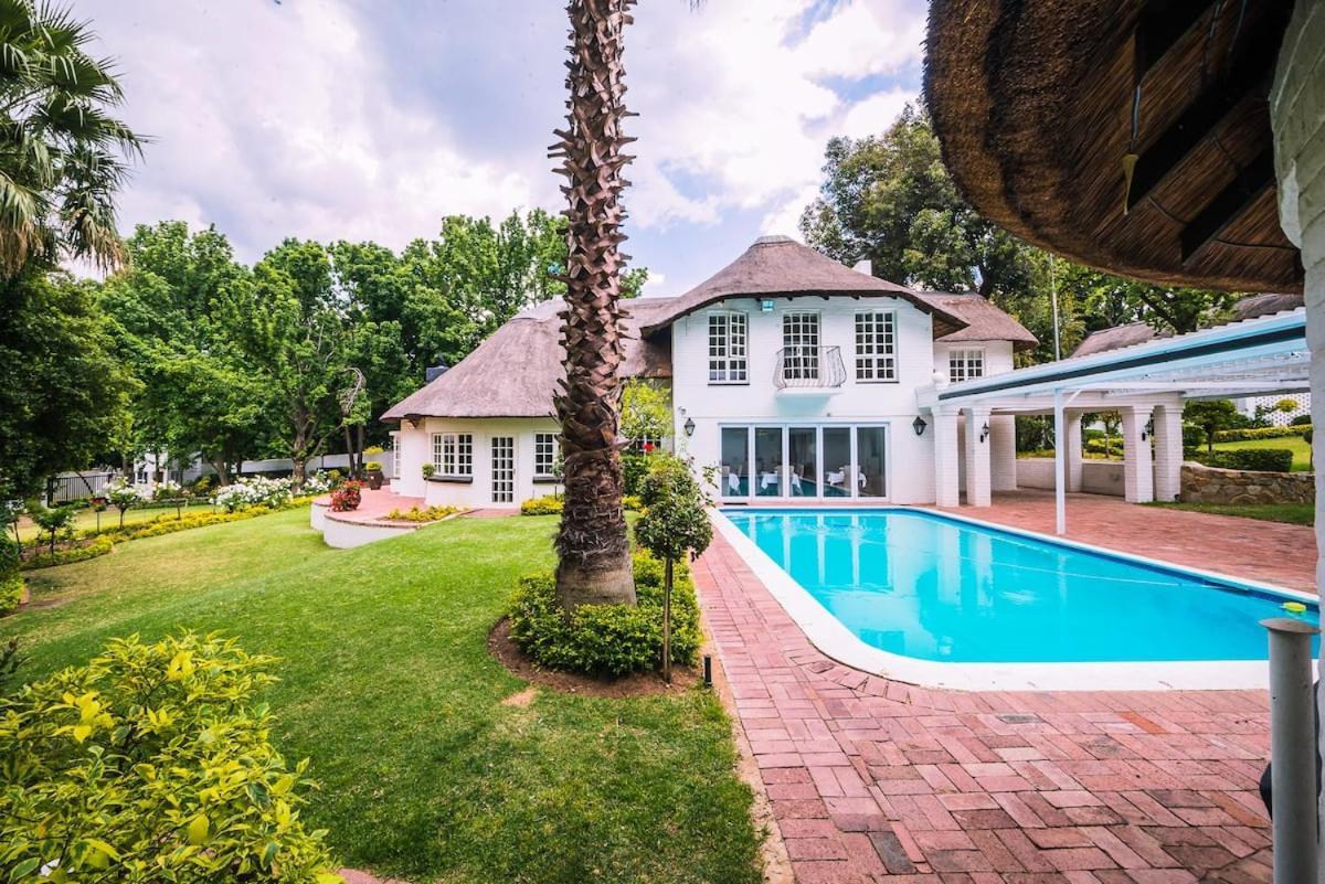 Sandton Country Manor Johannesburg Bagian luar foto