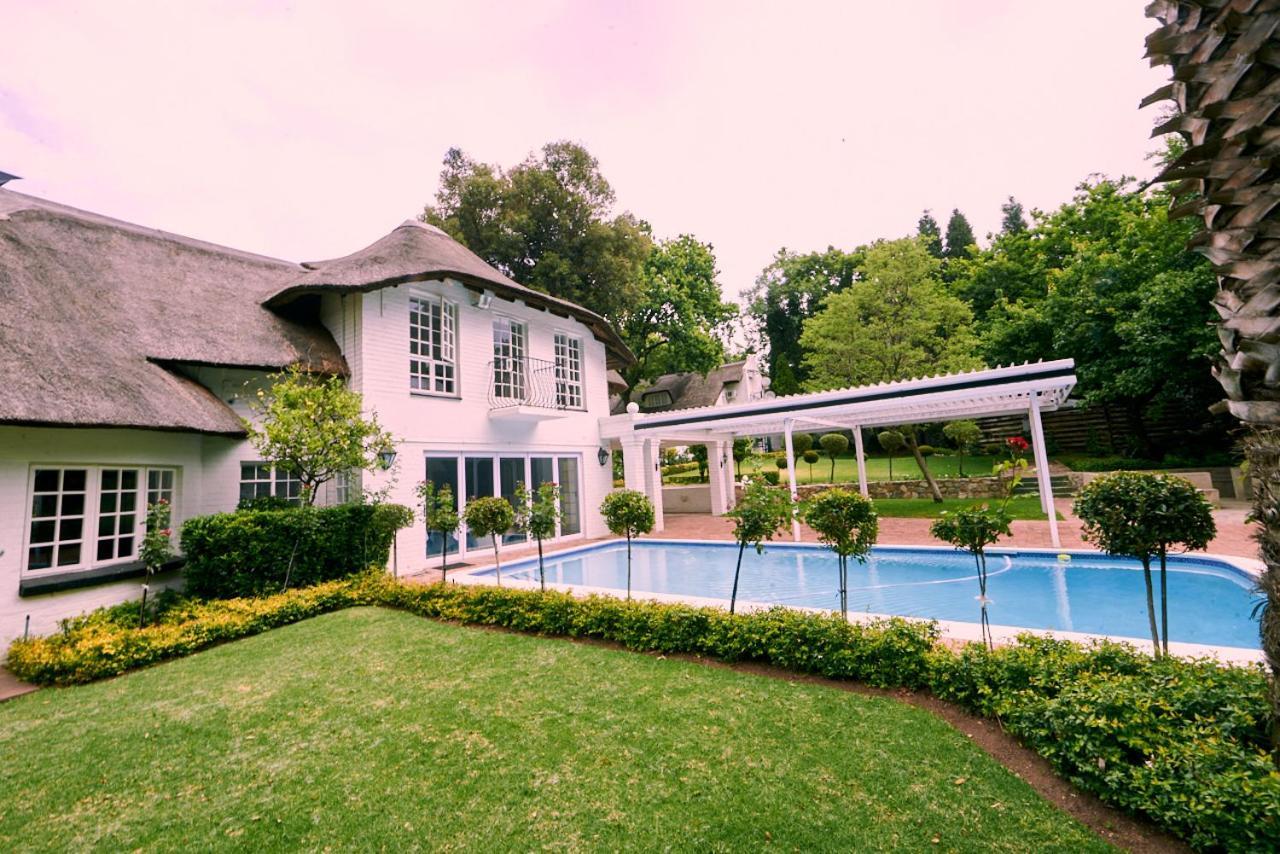 Sandton Country Manor Johannesburg Bagian luar foto